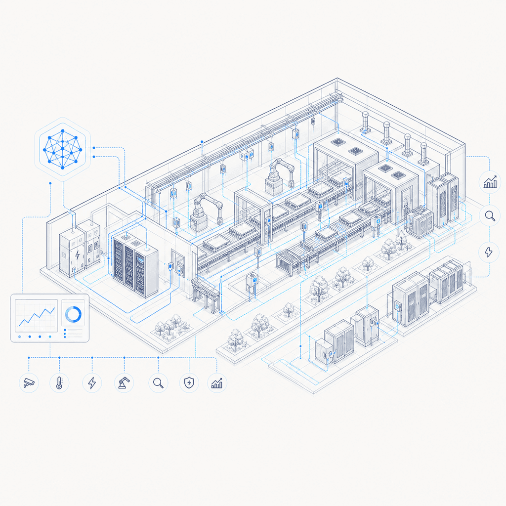 A US-first facility for a Shenzhen-headquartered manufacturer.