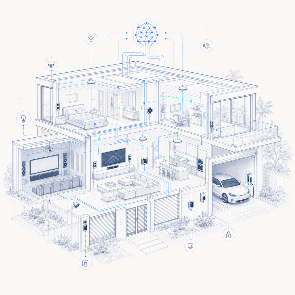 Smart Home & Luxury Residential